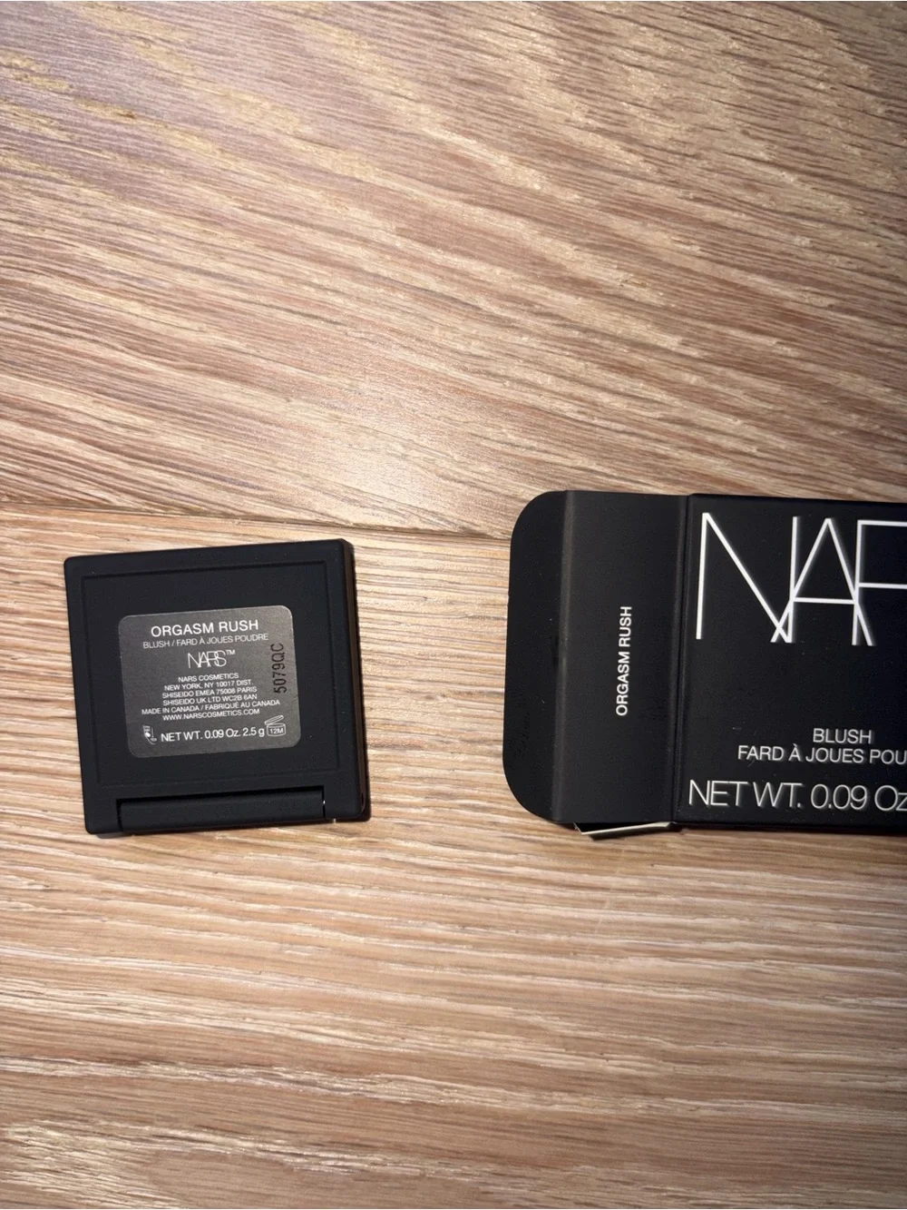 Brand new Sephora NARS Orgasm Blush - Peachy Pink Glow with Box
